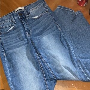 size 5 low rise Mudd jeans